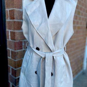 Brand new women’s long vest